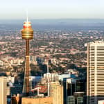 Sydney Tower Eye: Ingresso con ponte di osservazione