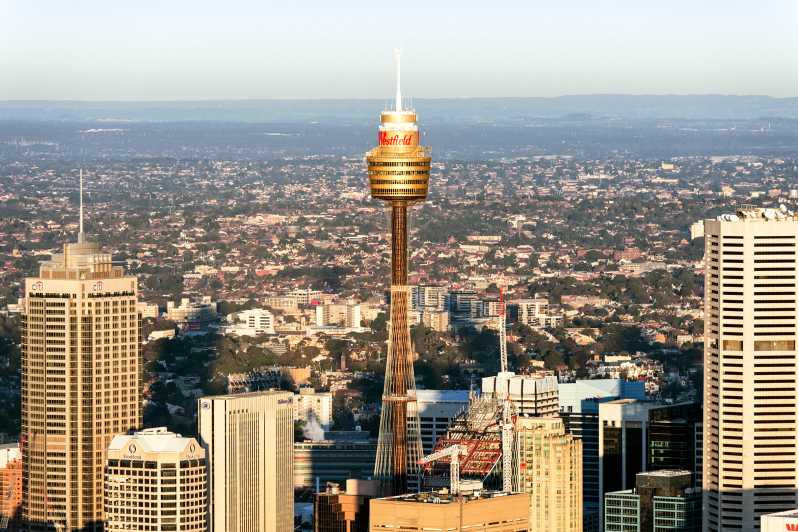 Sydney Tower Eye: Ingresso con ponte di osservazione