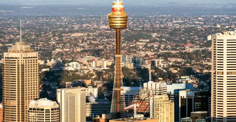 Sydney Tower Eye Entry with Observation Deck