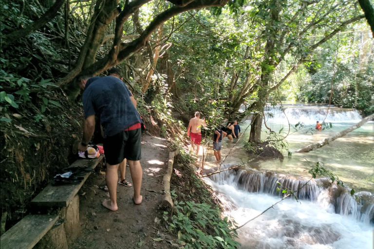 Cascadas &quot;Traditie en plezier in de Sierra&quot;.Watervallen &quot;plezier in de Sierra&quot; Privé Service