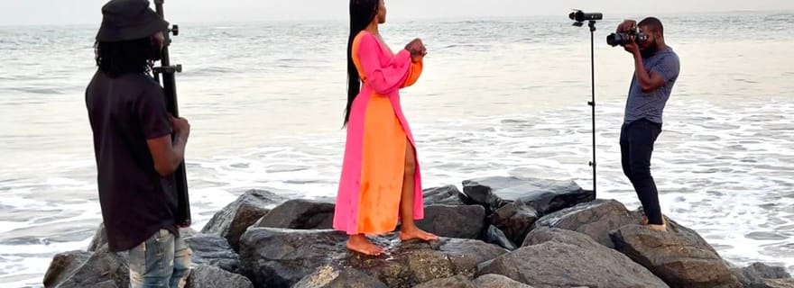 Gambie : séance photo privée de vacances - Mini Moments