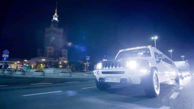 warsaw limo ride club package