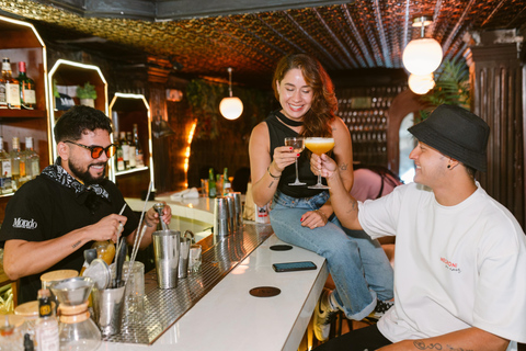 Live and feel Cartagena through its cocktails. Experience Cartagena through its cocktails