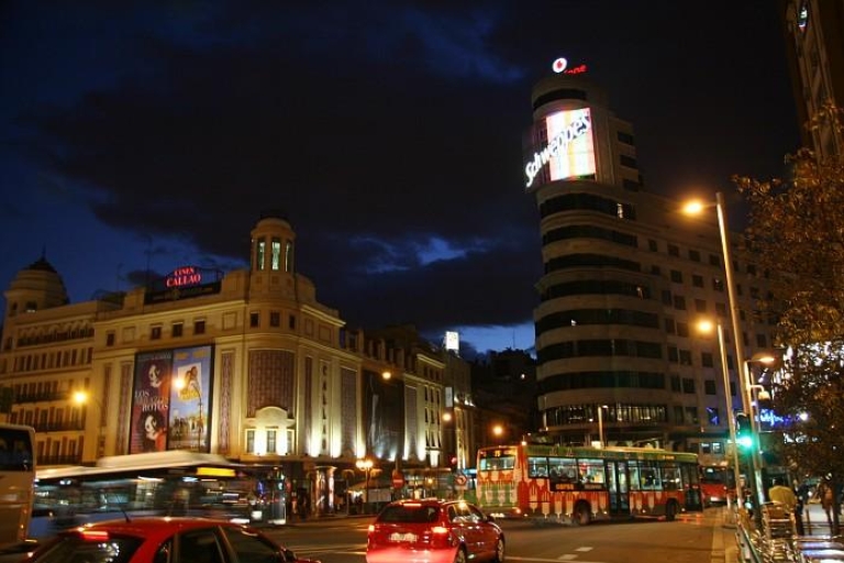 Découverte de Madrid en soirée et spectacle flamenco (opt)Visite privée