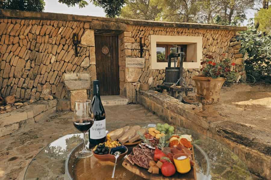 Llucmajor: Weintour durch die Bodegas Bordoy. Foto: GetYourGuide