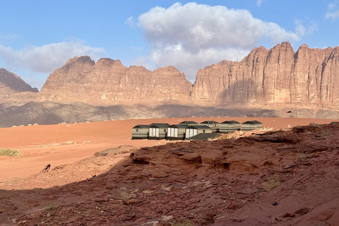 Wadi Rum Trip: Bedouin Cultural Immersion With Camp & 3Meals