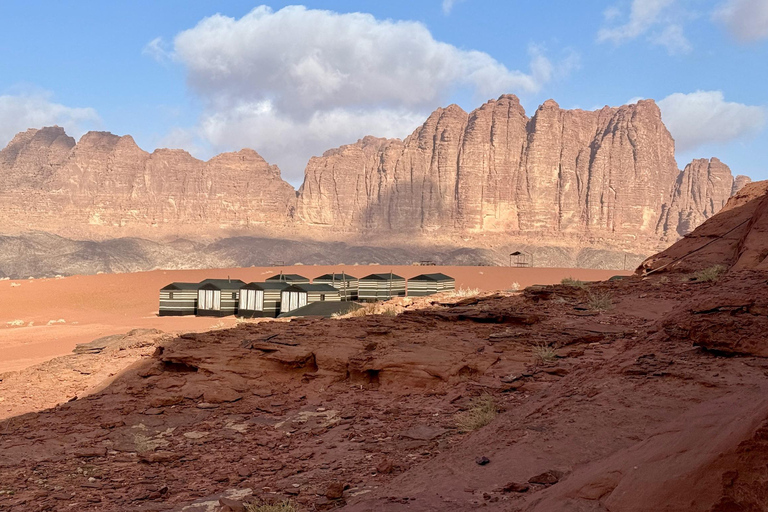 Wadi Rum Trip: Bedouin Cultural Immersion With Camp & 3Meals
