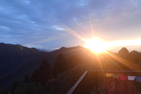 Kathmandu: Trek Annapurna Balcony Ghorepani, Punhill