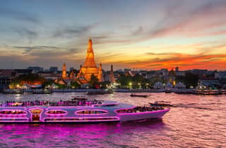 Wonderful Pearl Cruise mit privatem Hoteltransfer
