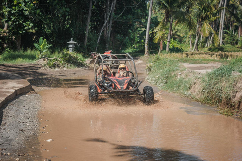 Best Off Activity in Ubud Buggy Ride, ATV Ride & Rafting Tandem Buggy Adventure & Water Rafting