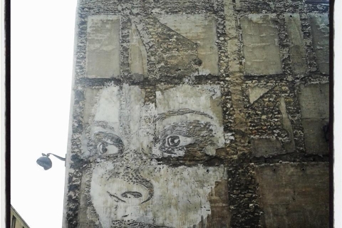 Paris: Straßenkunst-Tour
