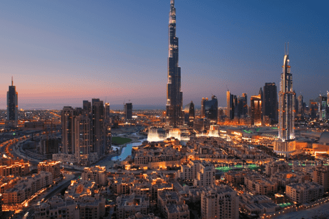 City tour guiado pelo Dubai dia inteiro