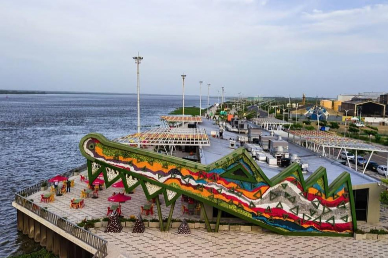 From Cartagena: Shared Barranquilla City Tour