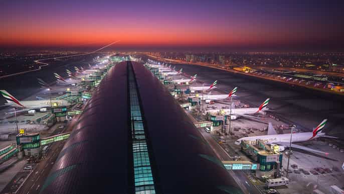 airport dropoff from ras al khaimah to dubai airport