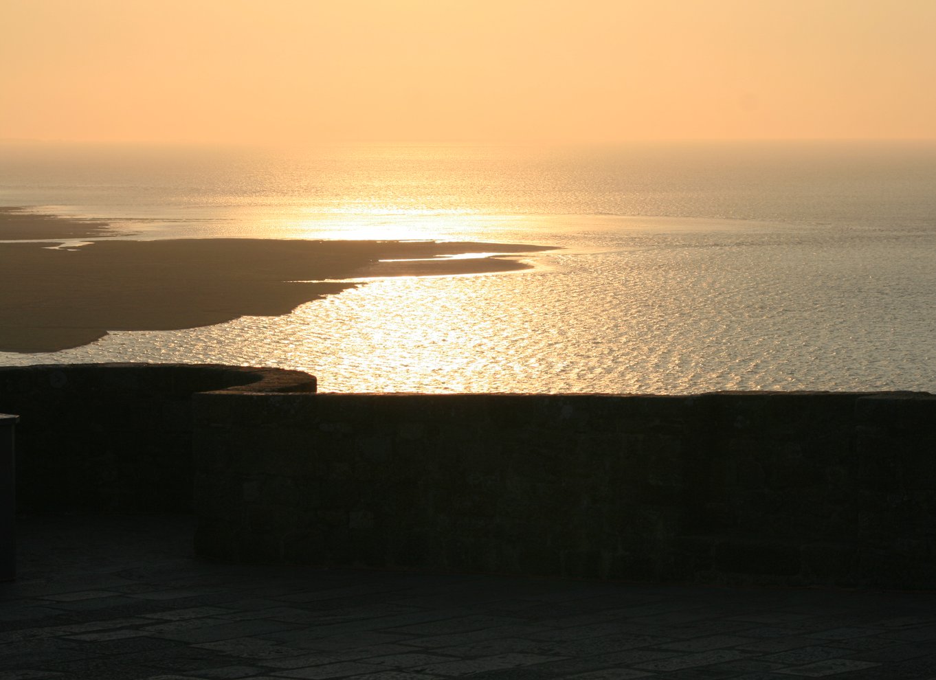 Mont Saint-Michel: Entrébillet til Mont-Saint-Michel-klosteret