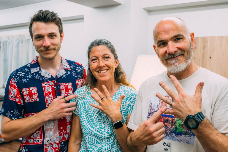 Osaka: Vintage Coin Ring Making Workshop in Namba