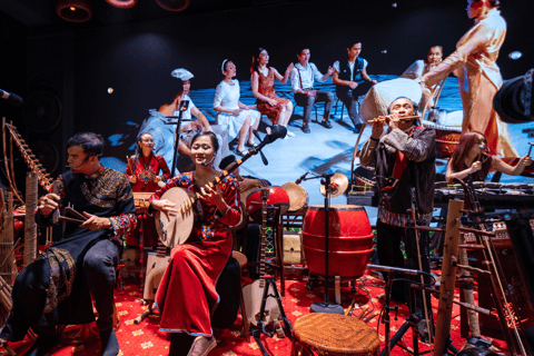 Ciudad Ho Chi Minh: Chào Show: música cultural refinada y cena