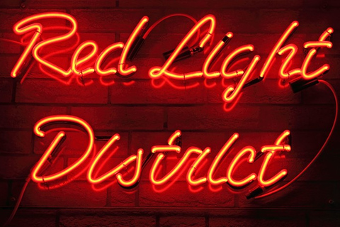 Amsterdam's Red Light District with Spanish-Speaking Guide