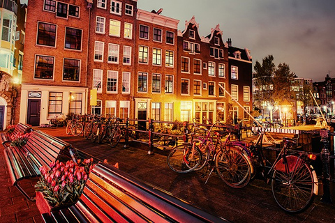 Amsterdam: Rundvandring i Red Light DistrictRed Light District rundtur på spanska