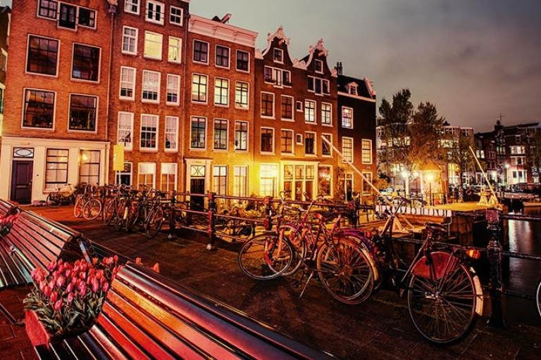 Amsterdam : quartier rouge avec un guide hispanophone