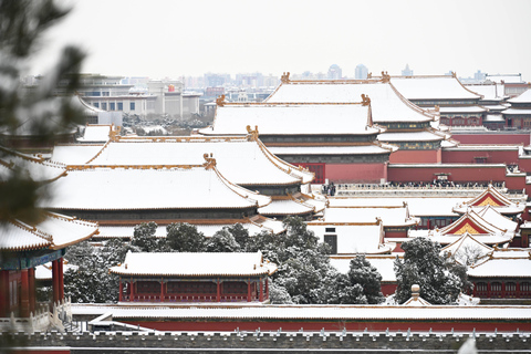 Beijing Layover Tour Of Great Wall And Forbidden City