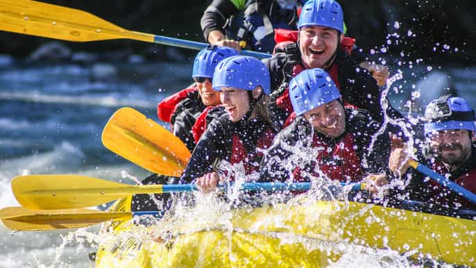 wet and wild elaho exhilarator