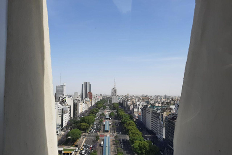 Buenos Aires: Obelisco's Top, Climb to the Iconic Monument Daytime Visit