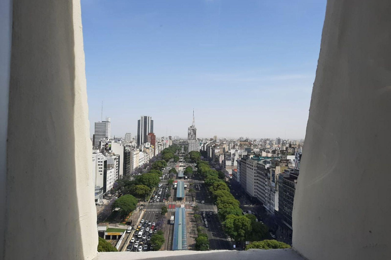 Buenos Aires: Obelisco's Top, Climb to the Iconic Monument Daytime Visit