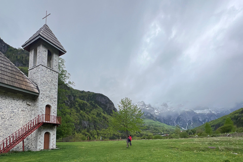 From Tirana: Theth National Park & Blue Eye Day Tour Thethi National Park, Day tour without lunch