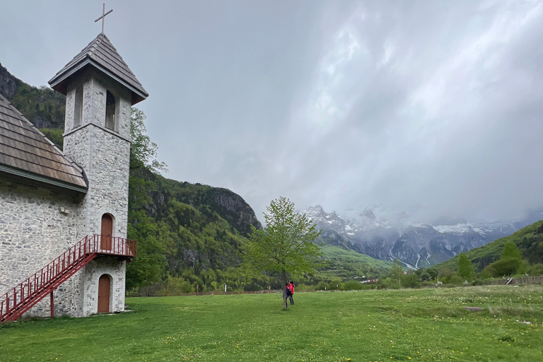 From Tirana: Theth National Park & Blue Eye Day Tour Thethi National Park, Day tour without lunch