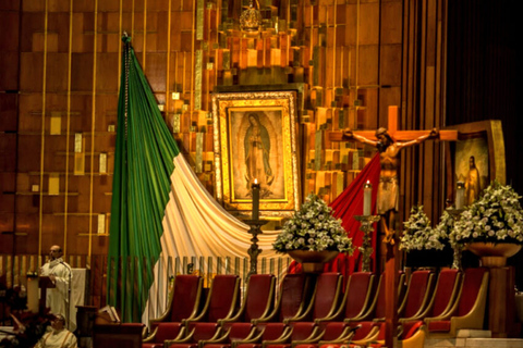 Mexico City: Teotihuacan, Basilica of Guadalupe & Magic Town Teotihuacan, Basilica & Magic Town with Buffet Lunch