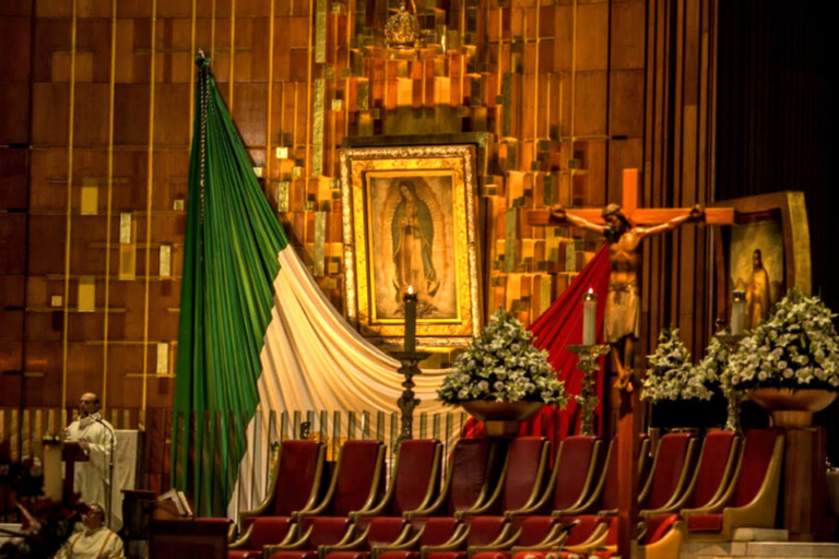 Mexico City: Teotihuacan, Basilica of Guadalupe & Magic Town Teotihuacan, Basilica & Magic Town with Buffet Lunch