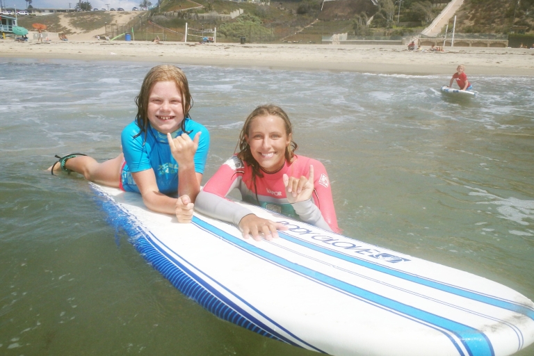 Los Angeles: Lekcja surfowania w grupie dla 4