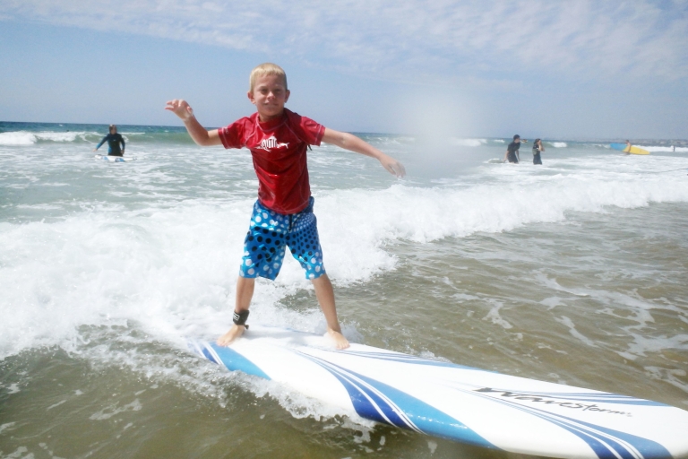 Los Angeles: Gruppen-Surfkurs für 4 Personen