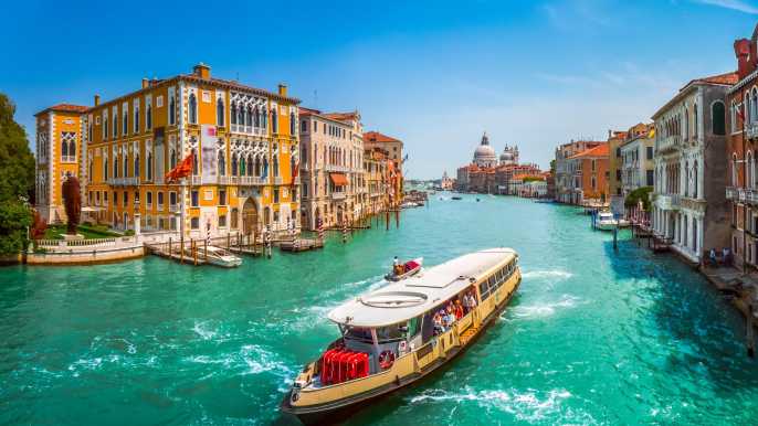 Venice City Pass, Enjoy easy access to al main Museums , Ride Water Taxis