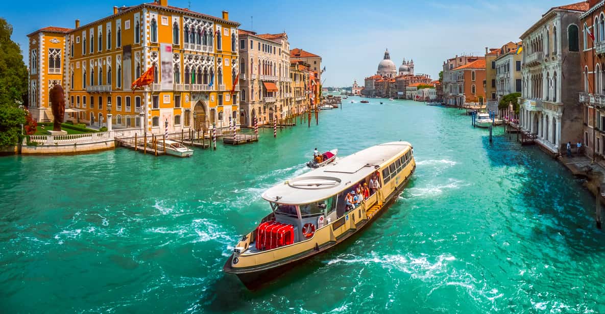 Venice City Pass with Doge's Palace & Public Transport