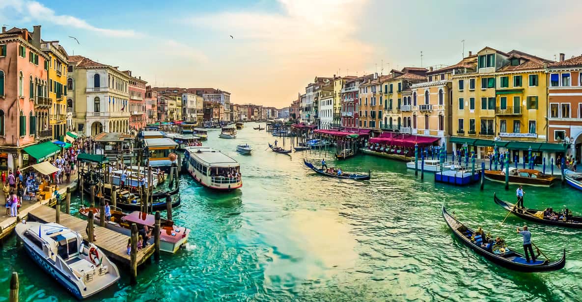 Venice City Pass with Doge's Palace & Public Transport