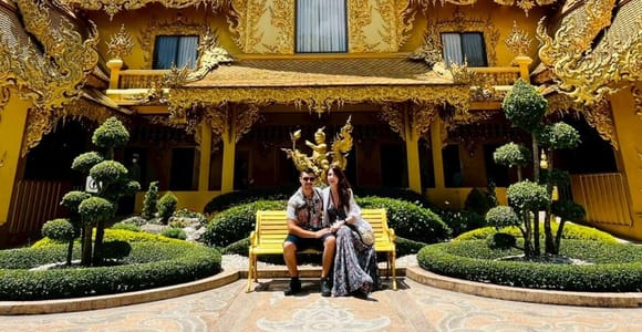 Private Chiang Rai Tour: 4 Temples & Lalitta Cafe & Guide, No Fee