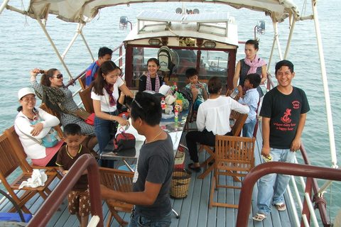 Boottocht van Siem Reap naar Phnom Penh, hele dag