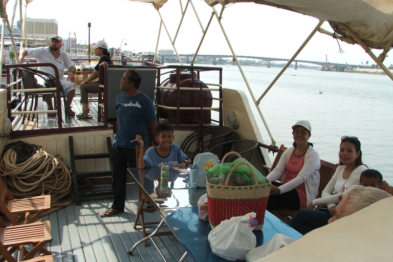 Crociera di un giorno intero da Siem Reap a Phnom Penh