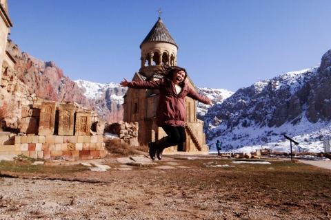 De Yerevan: Full-Day Monastère de Tatev Visite Complex