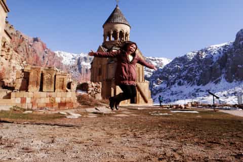 From Yerevan: Full-Day Tatev Monastery Complex Tour