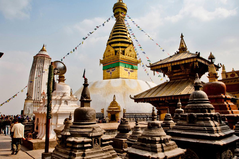 Visita de 4 horas a la Ciudad Vieja de Katmandú y la Estupa de Swoyambhunath