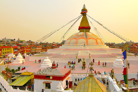 Pashupatinath Temple & Boudhnath Stupa Sightseeing Tour