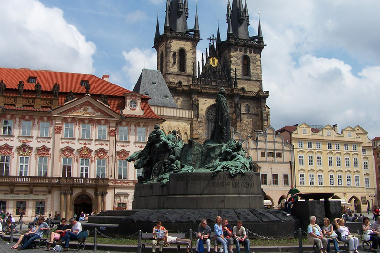 Prague: promenade de deux heures dans la vieille ville et le ghetto juifVisite privée en allemand ou en anglais