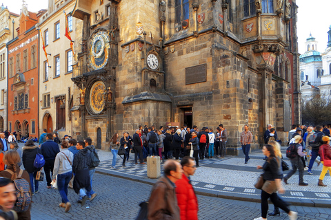 Praga: tour a piedi del centro e del quartiere ebraicoAmsterdam: tour privato a piedi in tedesco o inglese