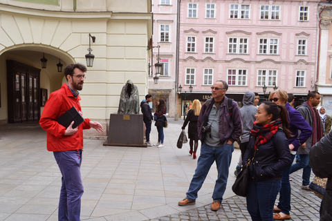 Praga: recorrido a pie de 2 horas por el casco antiguo y el gueto judíoTour privado en alemán o inglés