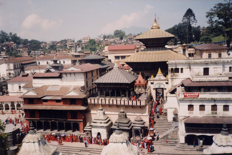 Pashupatinath Temple & Boudhnath Stupa Sightseeing Tour