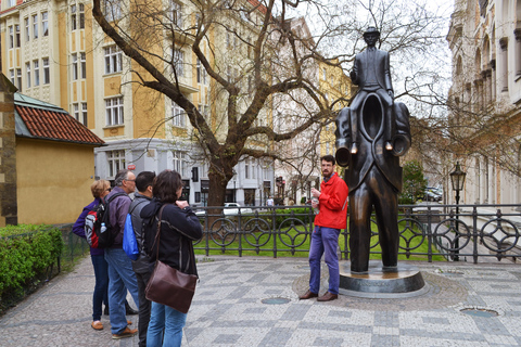 Praga: tour a piedi del centro e del quartiere ebraicoAmsterdam: tour privato a piedi in tedesco o inglese