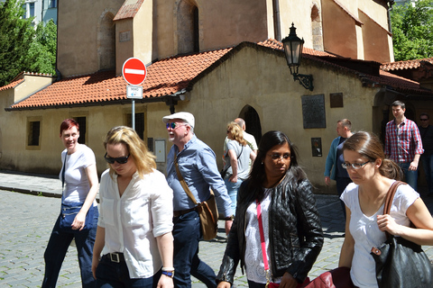 Praga: tour a piedi del centro e del quartiere ebraicoAmsterdam: tour privato a piedi in tedesco o inglese